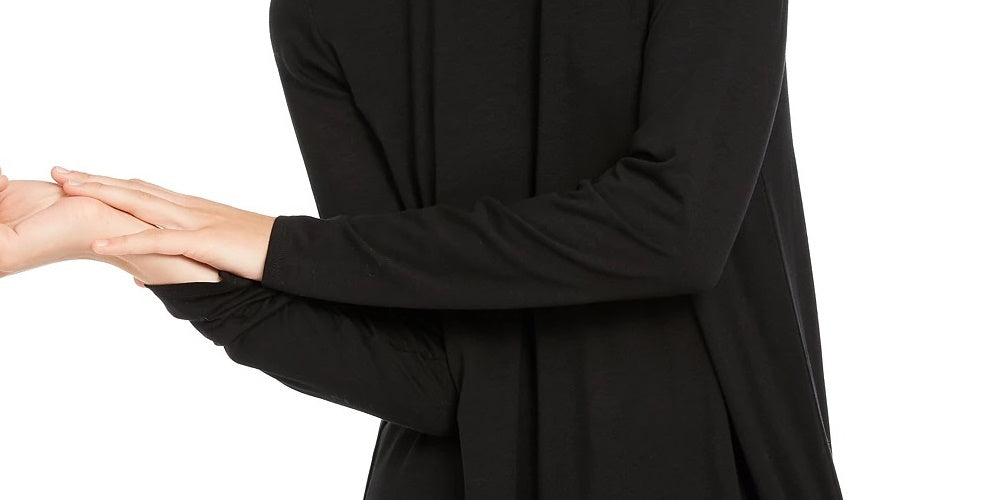 Eileen Fisher Women's Scrunch Neck Tunic Black Size X-Small