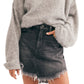 Free People Women's Angelic Balloon Sleeve Sweater  Gray Size X-Small