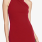 Rachel Roy Women's Halter Sheath Dress Red Size X-Large