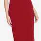 Rachel Roy Women's Halter Sheath Dress Red Size X-Large