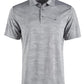 Attack Life Men's Fitness Workout Polo Gray Size Small