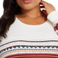 Style & Co Women's Plus Pullover Sweater Brown Size 0X