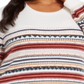 Style & Co Women's Plus Pullover Sweater Brown Size 0X