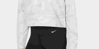 Nike Women's Rebel Dri-Fit Crewneck Pullover Charcoal Size Small