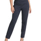 DKNY Women's Straight-Leg Dress Pants Navy Size 14 Petite