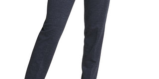 DKNY Women's Straight-Leg Dress Pants Navy Size 14 Petite