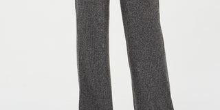 Hippie Rose Juniors Marled Drawstring Pants Silver Size Medium