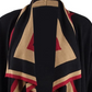 Anne Klein Women's Color Blocked Shawl-Collar Cardigan Black Size Small