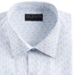 Alfani Men's Dress Shirt Regular Fit Stretch Cube Natural Size 16-16 1/2