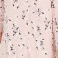 Charter Club Women's Printed V-Neck Top Pink Size X-Small