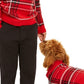 Charter Club Little Boy's Plaid Family Sweater Medium Red Size 4T