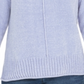 Style & Co Women's Long Sleeve Crew Neck Blouse Sweater Blue Size Petite X-Large