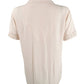Charter Club Women's Intimates Lace Trim Solid Sleepwear Shirt Pink  Size Large