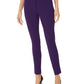 Calvin Klein Women's Highline Skinny Pants Purple Size 16