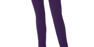 Calvin Klein Women's Highline Skinny Pants Purple Size 16