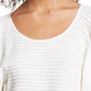 Free People Women's Elsie Tunic Top White Size Small