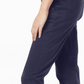 Maison Jules Women's Slim Ankle Pants Navy Size 16