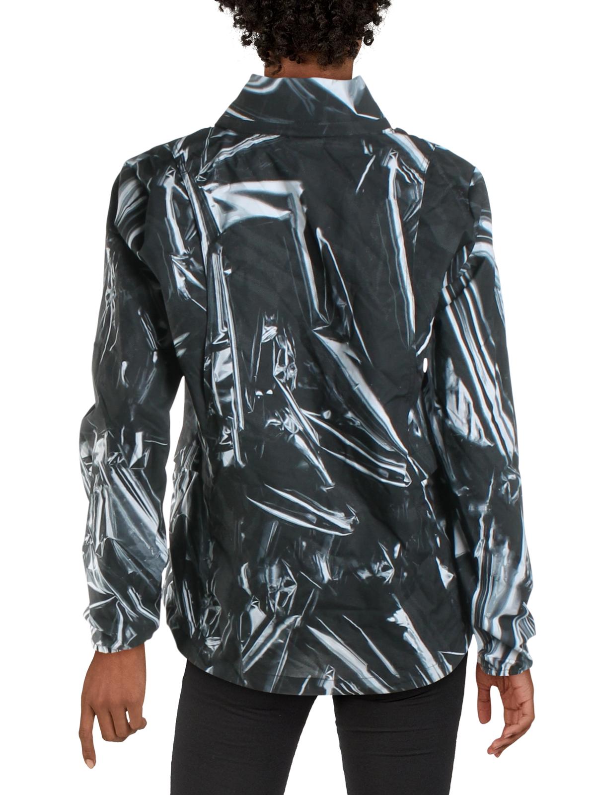 Nike Women's Fitness Running Athletic Jacket Black Size Small