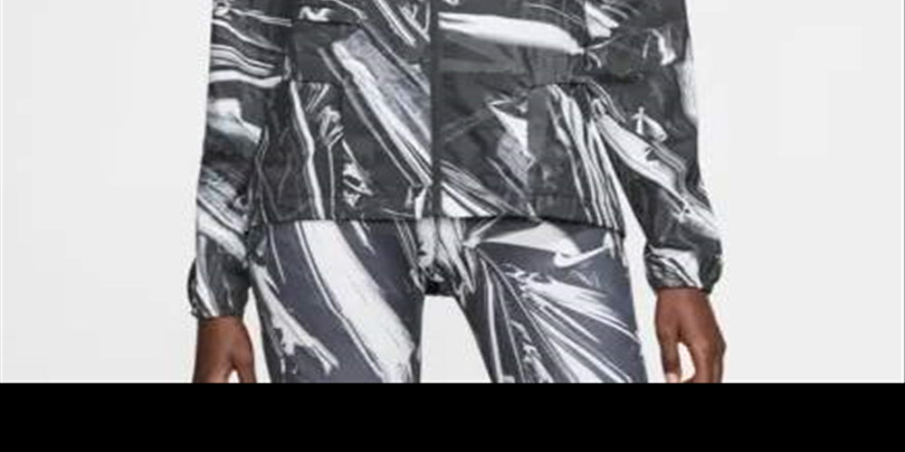 Nike Women's Fitness Running Athletic Jacket Black Size Small