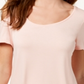 JM Collection Women's Cold Shoulder Top Blush Size Petite L
