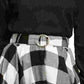 Bar III Women's Cozy Turtleneck Top Black Size Large