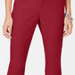 INC International Concepts Women's Cropped Straight Leg Pants Red Size 4
