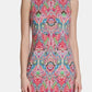 Tommy Hilfiger Women's Printed A Line Dress Red Size 14