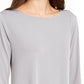 Alfani Women's High Low Tunic Gray Size XX-Large