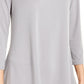 Alfani Women's High Low Tunic Gray Size XX-Large