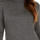 Style & Co Women's Mock Neck Top Black Size PP