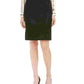 Kasper Women's Above The Knee Pencil Wear To Work Skirt Black Size 6