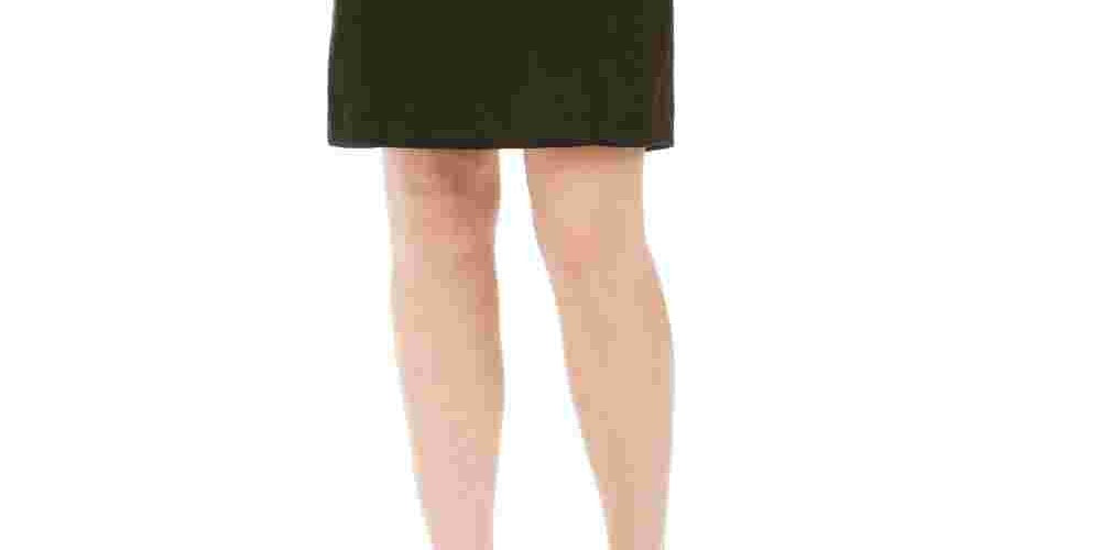 Kasper Women's Above The Knee Pencil Wear To Work Skirt Black Size 6