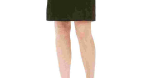 Kasper Women's Above The Knee Pencil Wear To Work Skirt Black Size 6