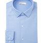 Bar III Men's Slim Fit Stretch Dress Shirt Blue Size 16