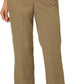 Alfred Dunner Women's Boardroom Textured Pull on Pants Brown Size 12 Petite