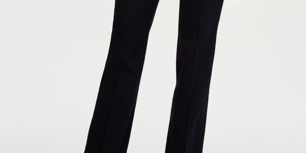 Charter Club Women's Denim Trousers Blue Size 6 Petite