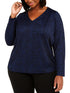 michael-kors-womens-plus-printed-pleated-top-blue-size-xxl