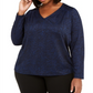 michael-kors-womens-plus-printed-pleated-top-blue-size-xxl