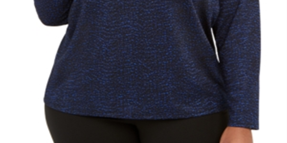 michael-kors-womens-plus-printed-pleated-top-blue-size-xxl