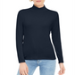 Style & Co Women's Mock Neck Top Blue Size Petite X-Large