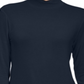 Style & Co Women's Mock Neck Top Blue Size Petite X-Large