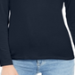 Style & Co Women's Mock Neck Top Blue Size Petite X-Large