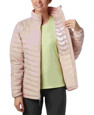 Columbia Women's Pink Puffer Jacket Bright Pink Size X-Small