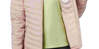 Columbia Women's Pink Puffer Jacket Bright Pink Size X-Small