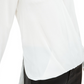 Bar III Women's Notched-Collar High-Low Top White Size X-Small