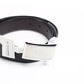 Perry Ellis Men's Dress Belt Shiny Reversible Leather Black Size 36 REG