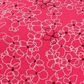 Alfani Women's Floral Print Pleat Sleeve Top Pink Size Petite Small