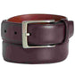 Perry Ellis Portfolio Men's Leather Amigo Dress Belt Red Size 40 REG