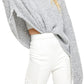Free People Women's Bff Cowl Neck Sweater Size Gray Size X-Small