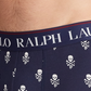 Ralph Lauren Men's Stretch Jersey Boxer Briefs Blue Size Small